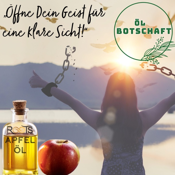 Apfel Öl von Roots – Bild 3