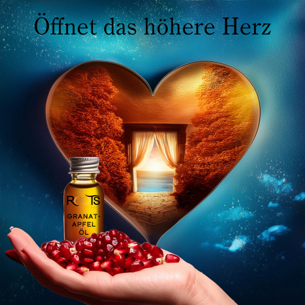 Granatapfel Öl von Roots – Bild 2