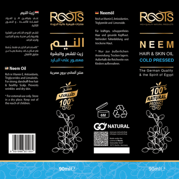 Neemöl von Roots – Bild 2