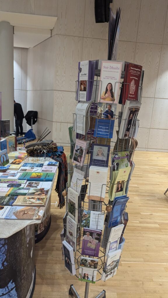 Tolle Eindrücke der Messe "Spiritualität & Heilen" vom 28.-29. September 2024 in Stuttgart