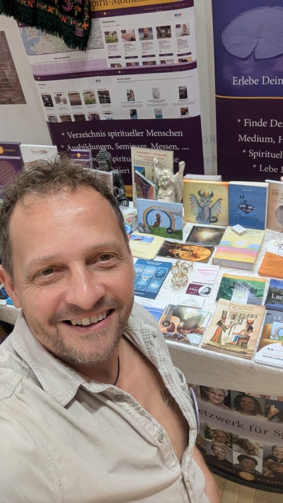 Tolle Eindrücke der Messe "Spiritualität & Heilen" vom 28.-29. September 2024 in Stuttgart