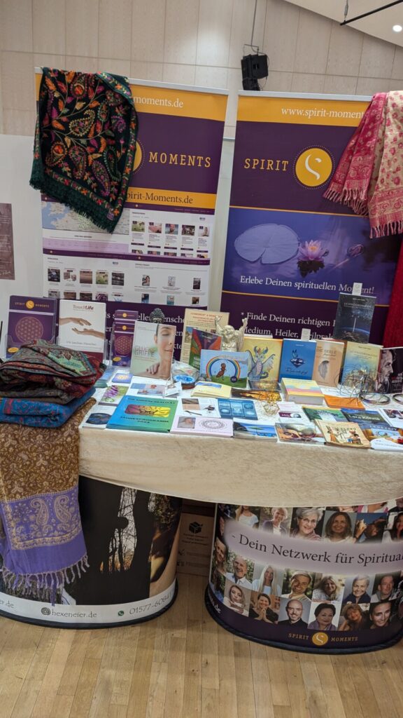 Tolle Eindrücke der Messe "Spiritualität & Heilen" vom 28.-29. September 2024 in Stuttgart