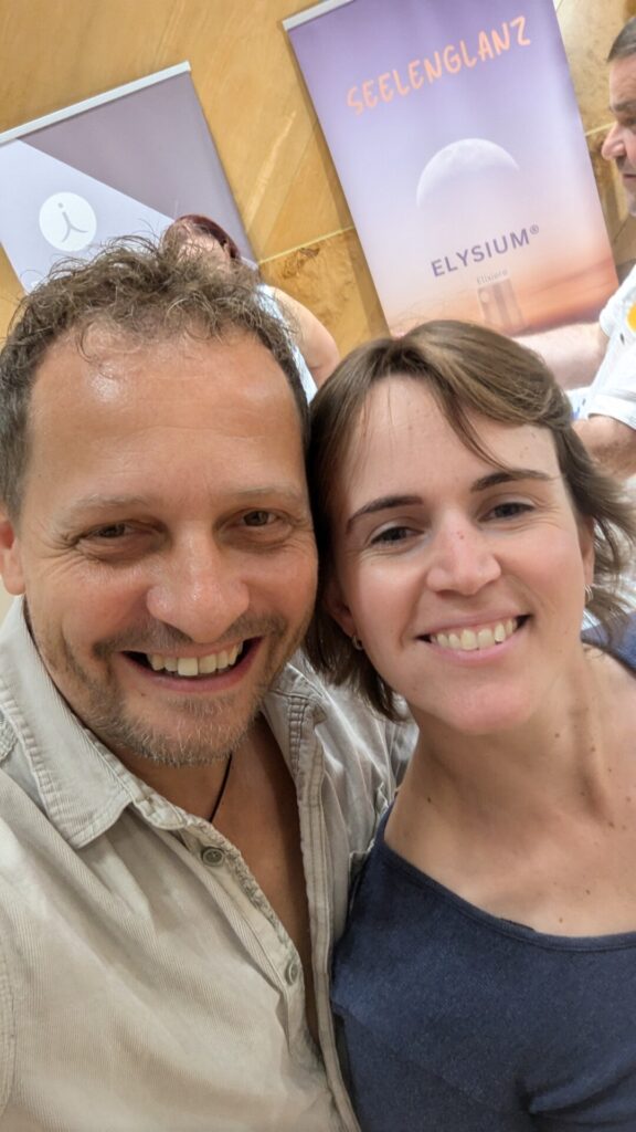 Tolle Eindrücke der Messe "Spiritualität & Heilen" vom 28.-29. September 2024 in Stuttgart