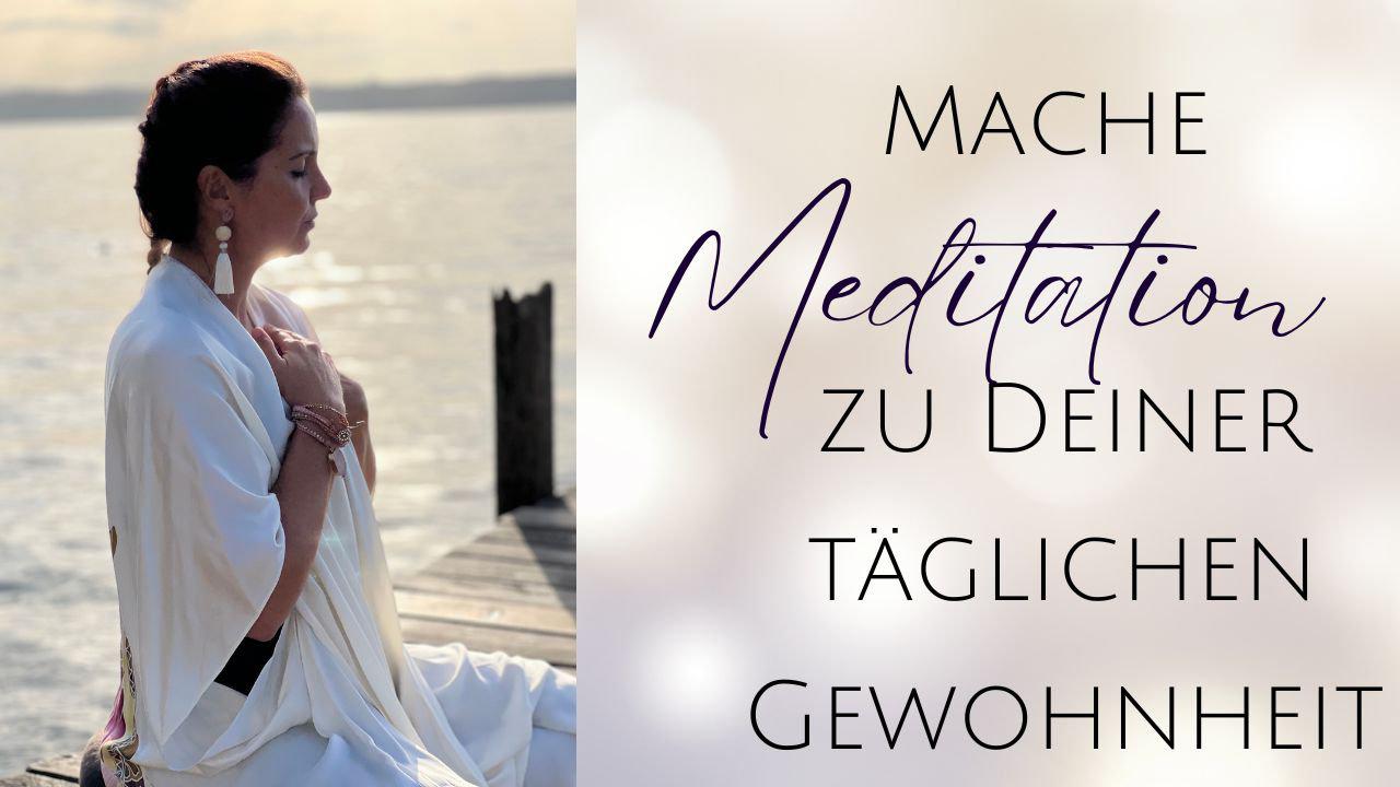 1 Zugang zum Programm "66 Tage Onlinemeditationen" (Wert: 99,- EUR)