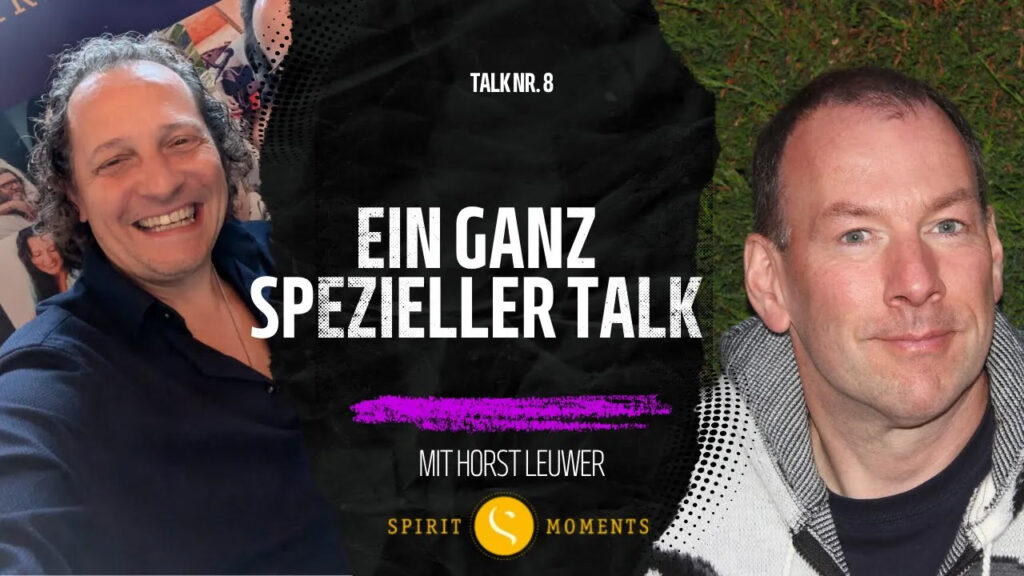 #8 - Horst Leuwer: Ein ganz spezieller Talk 2 #8 - Horst Leuwer: Ein ganz spezieller Talk