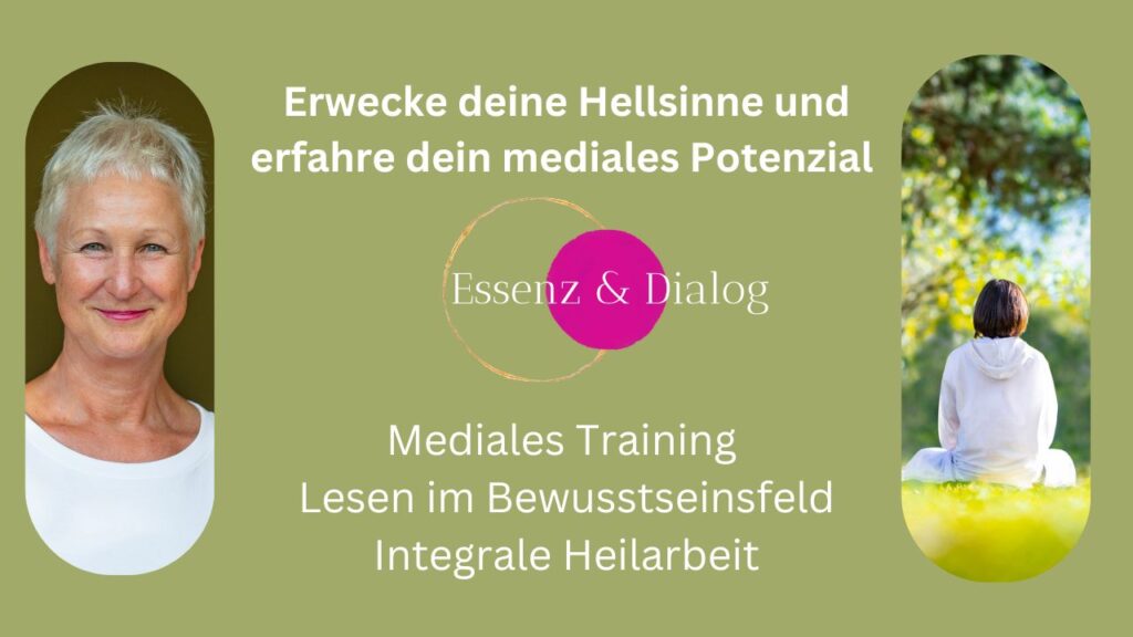 Mediales Training & Heilarbeit - Erwecke deine Hellsinne und erfahre dein mediales Potenzial – Mediales Training – Lesen im Bewusstseinsfeld & Integrale Heilarbeit im Yogaheilraum in Mespelbrunn - 2025-02-14