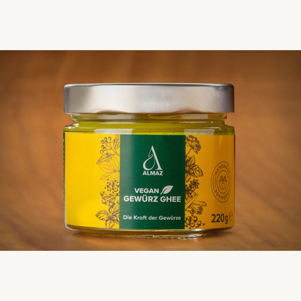 Gewürz Ghee Vegan / Kokosöl nativ Bio