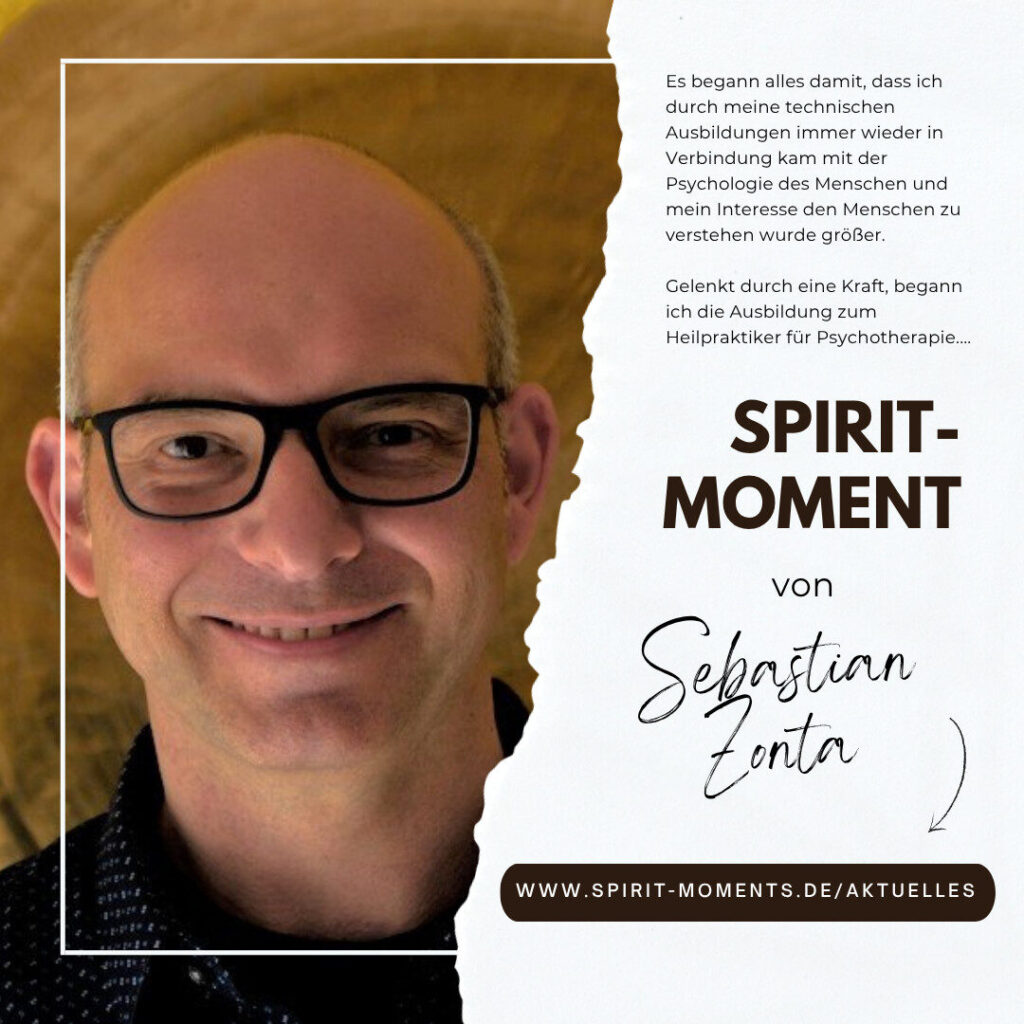 Spirit-Moment von Sebastian Zonta