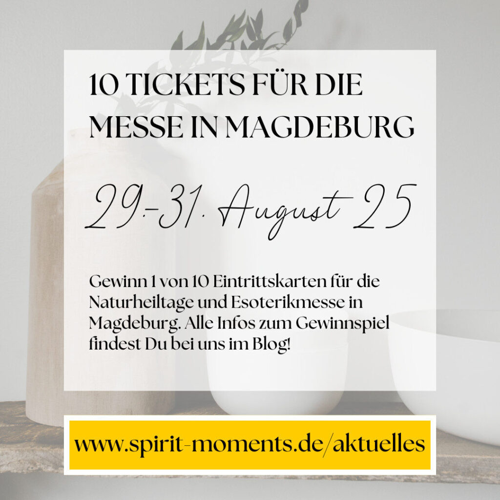 Gewinnspiel: 10 Eintrittskarten für die Messe in Magdeburg vom 29. bis 31. August 2025