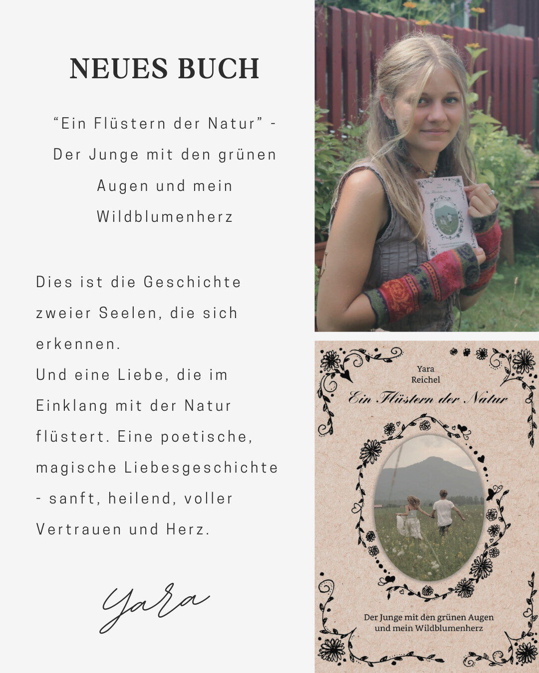 Blogbeitrag von Yara Reichel: "Ein Flüstern der Natur"