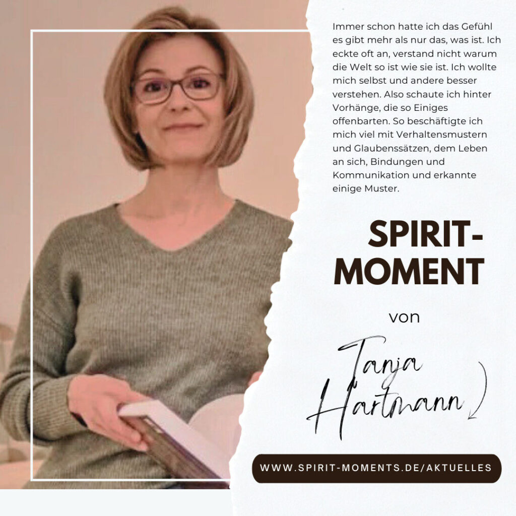 Spirit-Moment von Tanja Hartmann