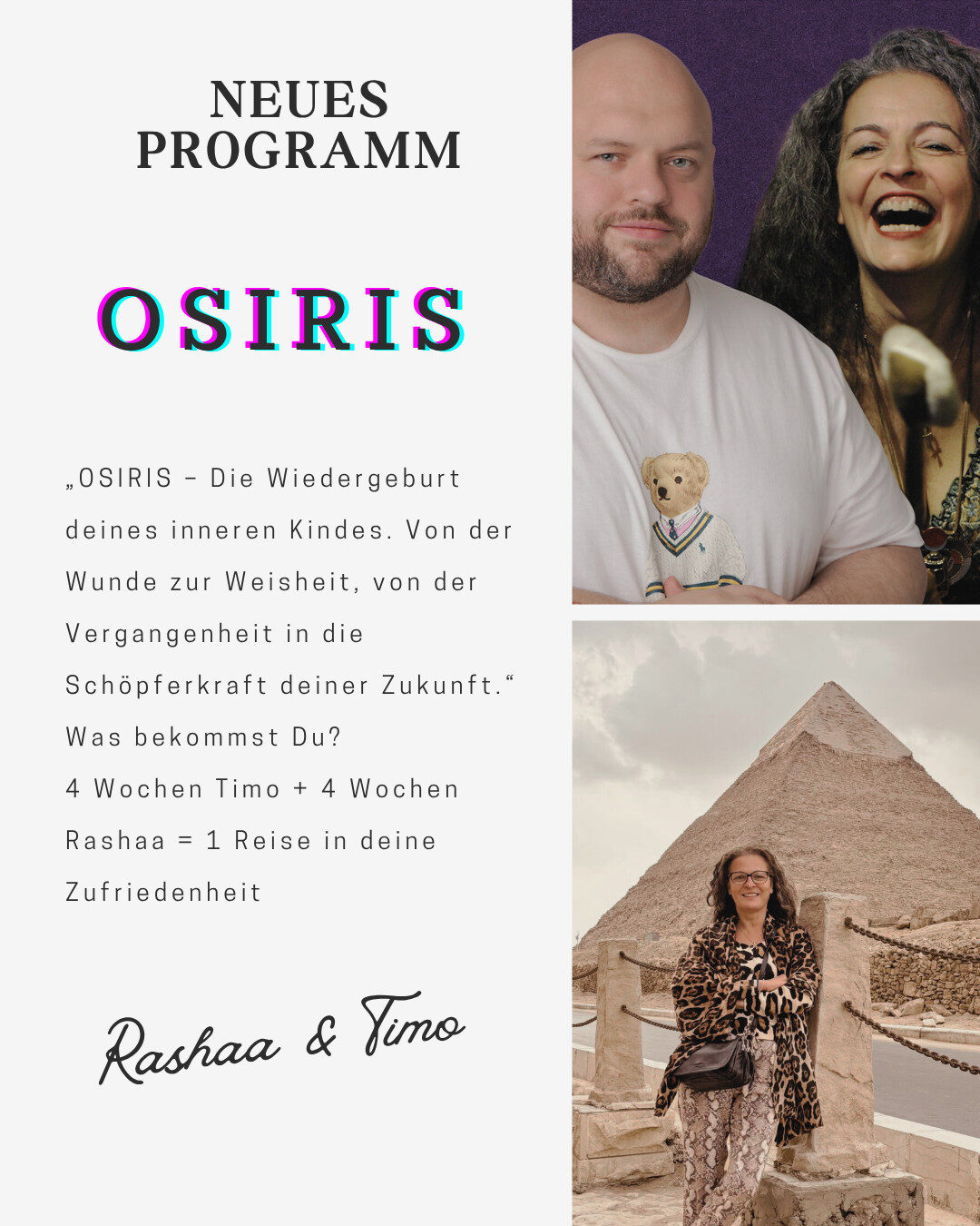 OSIRIS – Das System der inneren Wiedergeburt (mit Timo)
