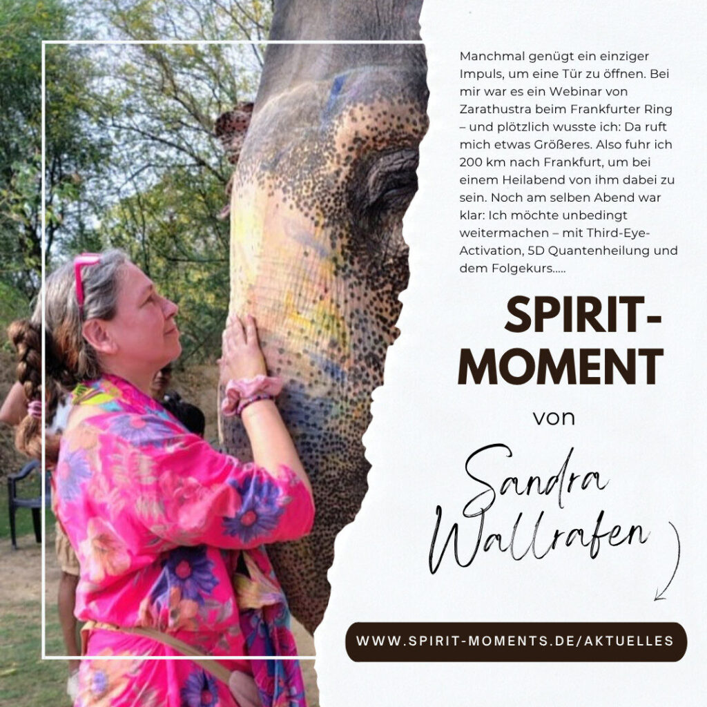 Spirit-Moment von Sandra Wallrafen