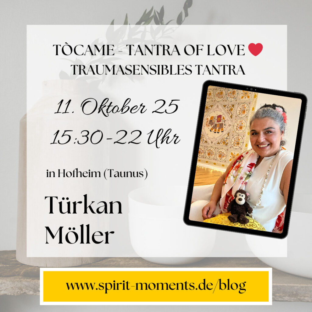 Tòcame - Tantra of Love ❤️ Traumasensibles Tantra - 11. Oktober 2025