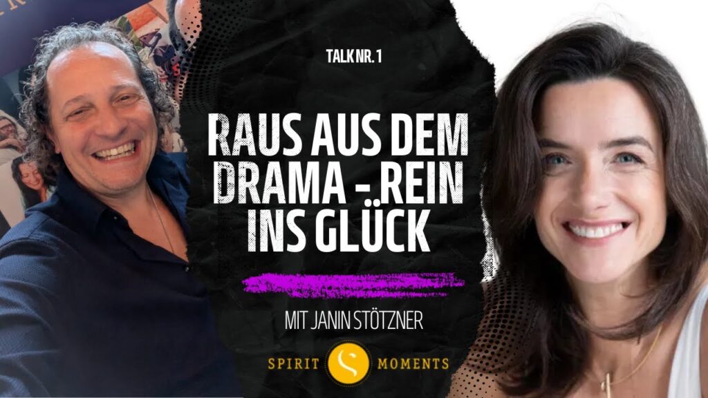 #2 - Janin Stötzner: Raus aus dem Drama - Rein ins Glück