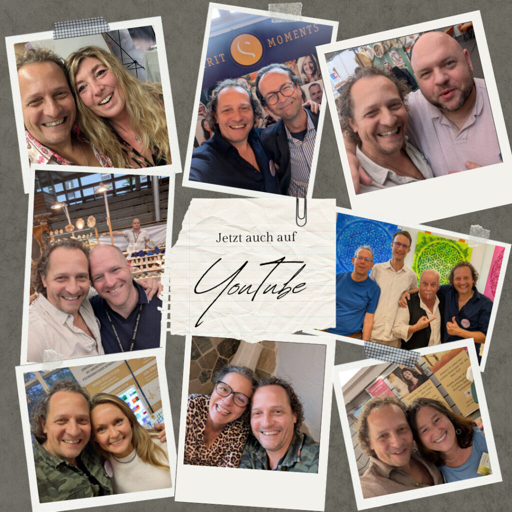 Neuer Youtube-Kanal mit tollen Interviews mit Partnern von Spirit-Moments 2 Neuer Youtube-Kanal mit tollen Interviews mit Partnern von Spirit-Moments