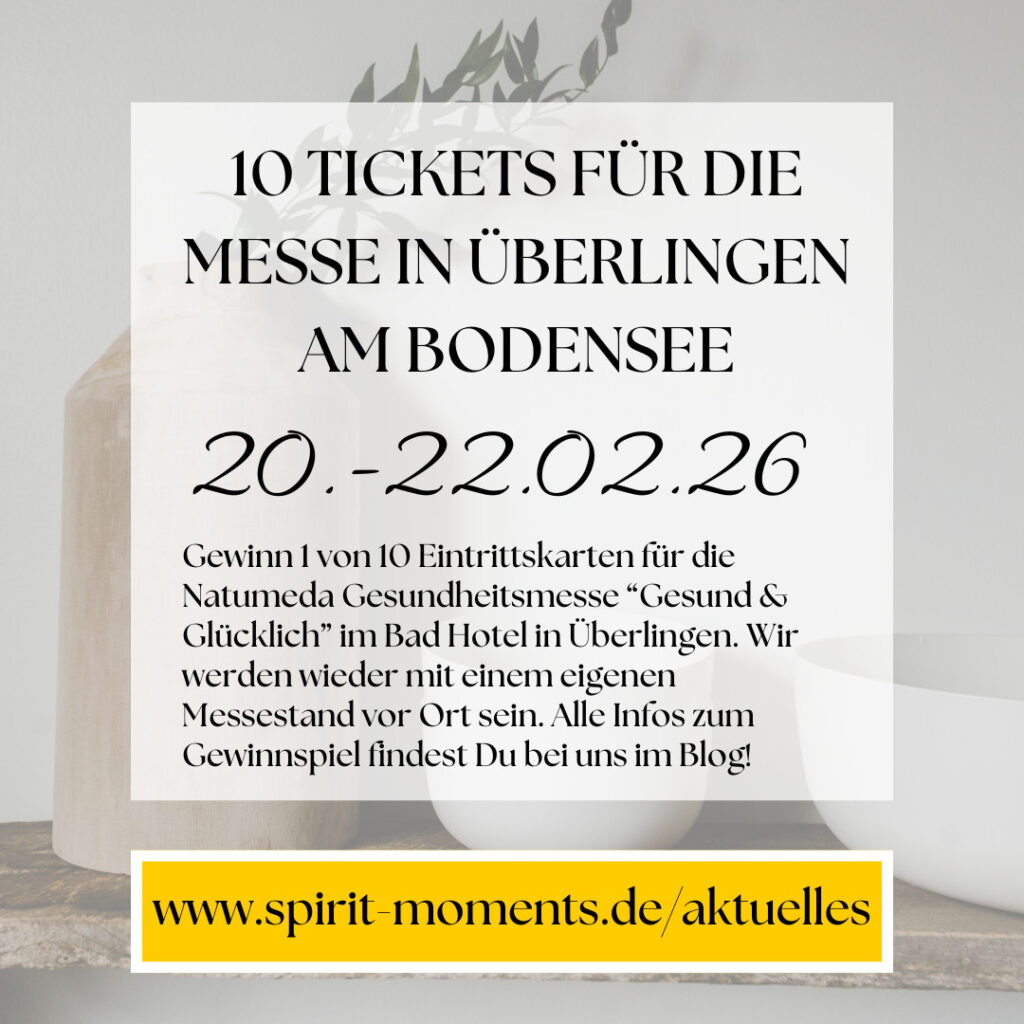 Gewinnspiel: 10 Eintrittskarten für die Natumeda-Messe in Überlingen (Bodensee) vom 20.-22. Februar 2026 2 Gewinnspiel: 10 Eintrittskarten für die Natumeda-Messe in Überlingen (Bodensee) vom 20.-22. Februar 2026