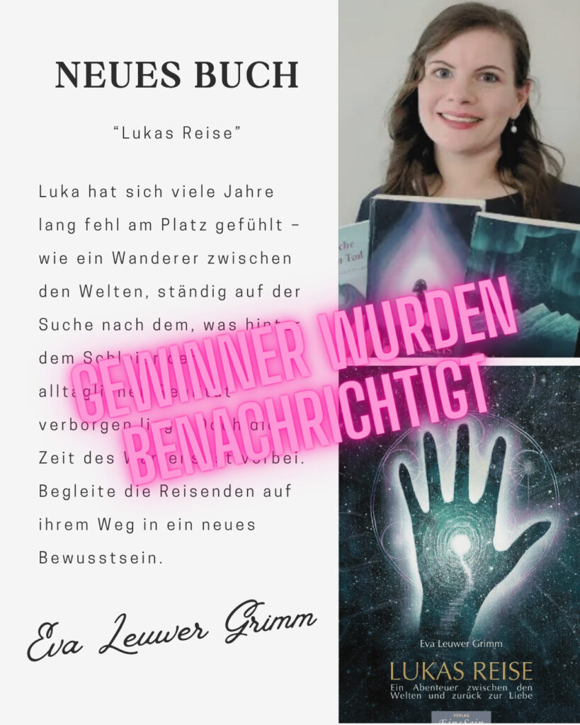 Gewinnspiel: 2 Bücher und 3 eBooks von "Lukas Reise" von Eva Leuwer-Grimm