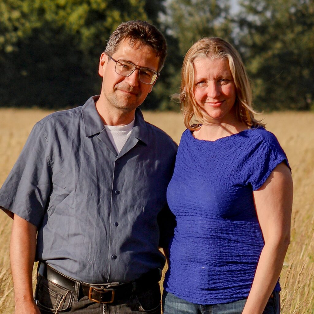 Sebastian und Jenny von Lichteaura 1 Sebastian und Jenny von Lichteaura