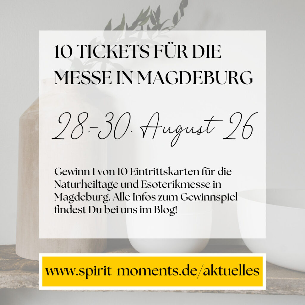 Gewinnspiel: 10 Eintrittskarten für die Messe in Magdeburg vom 28. bis 30. August 2026