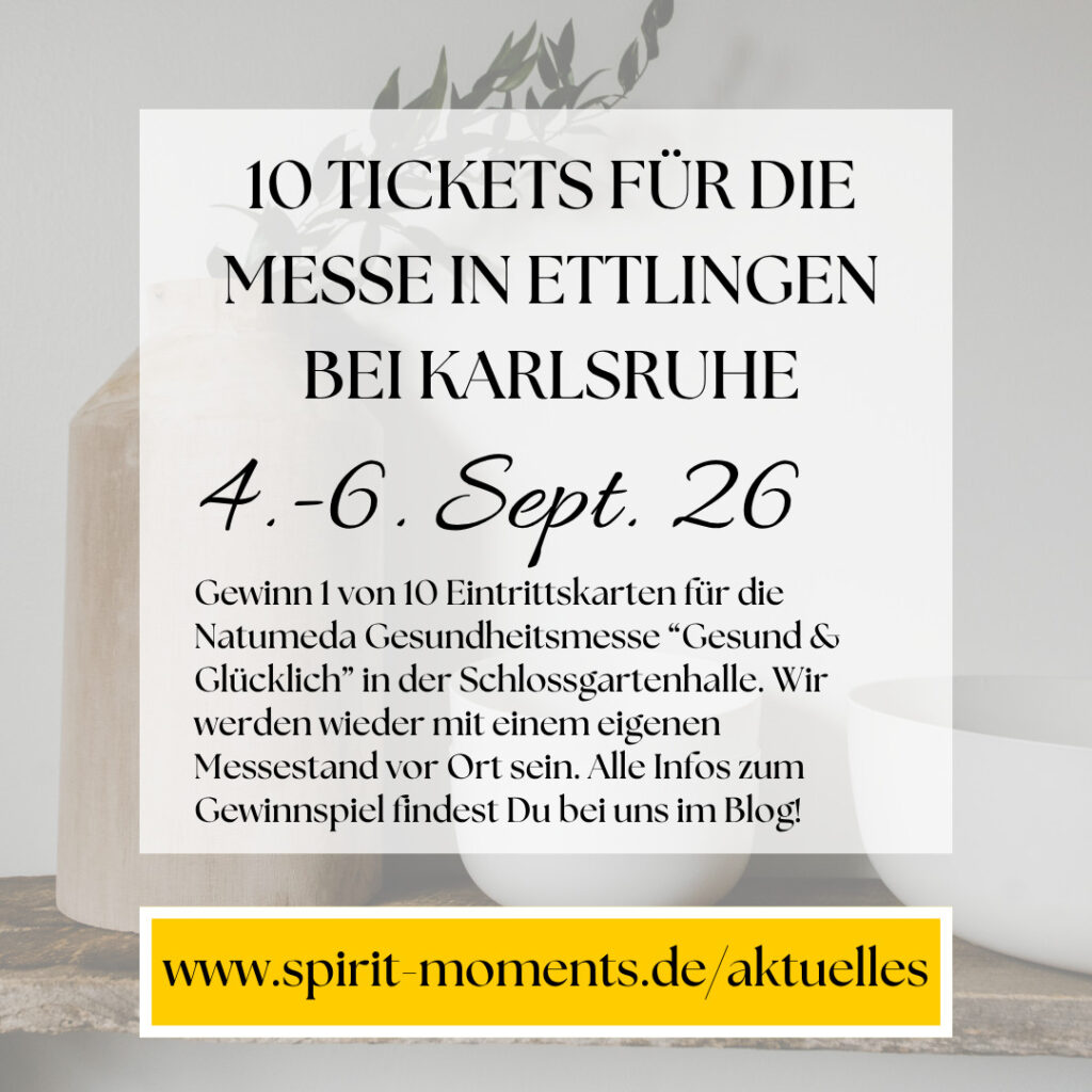 Gewinnspiel: 10 Eintrittskarten für die Natumeda-Messe in Ettlingen bei Karlsruhe vom 4.-6. September 2026