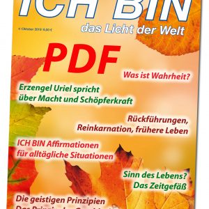 ICH BIN das Licht der Welt - Heft 4 (PDF-Download) - Stefan Sicurella