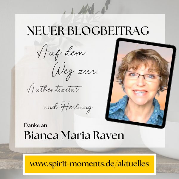 Blogbeitrag Bianca Maria Raven