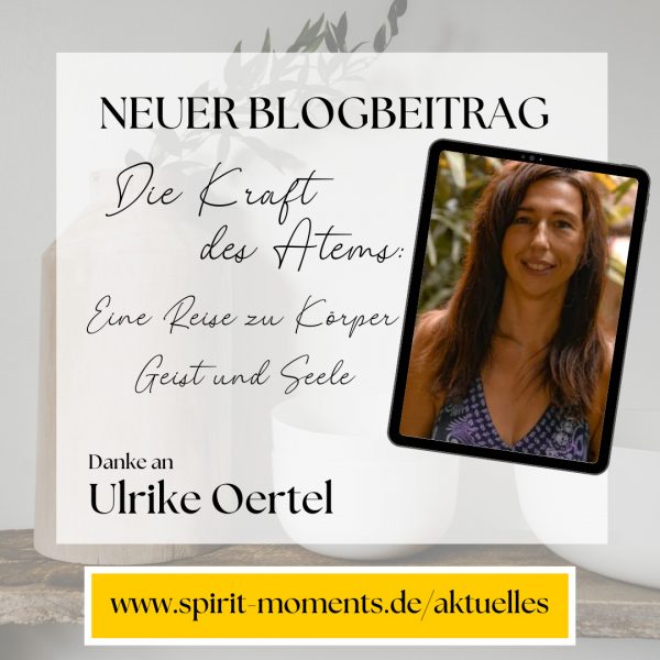 Blogbeitrag Ulrike Oertel