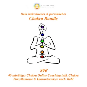 Chakra Coaching im Bundle mit Tasse & Untersetzer - Maren Klessen