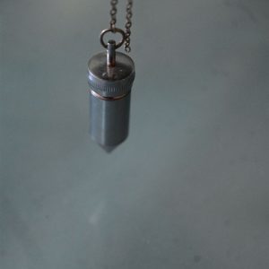 Füllpendel silber - Dorothee Zopp