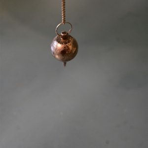 Kugelpendel silber - Dorothee Zopp
