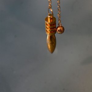 Isis-Karnak Pendel silberfarben - Dorothee Zopp