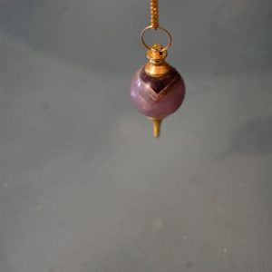 Steinpendel mit Goldkette G4 - Dorothee Zopp