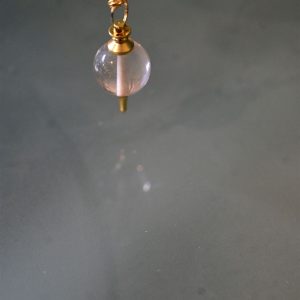 Steinpendel mit Goldkette G5 - Dorothee Zopp