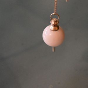 Steinpendel mit Goldkette G7 - Dorothee Zopp