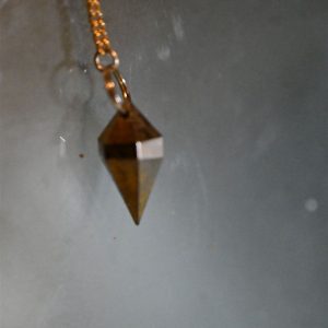 Pyramiden Pendel silberfarben 2 - Dorothee Zopp