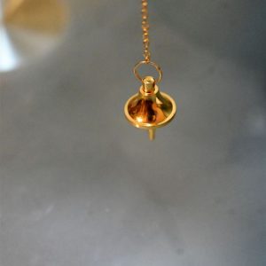 Ufo Pendel goldfarben - Dorothee Zopp