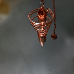 Spiral  kupferfarben - Dorothee Zopp