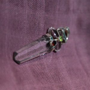 Chakra Bergkristall CB12 - Dorothee Zopp
