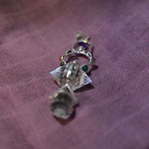 Chakra Bergkristall CB16 - Dorothee Zopp