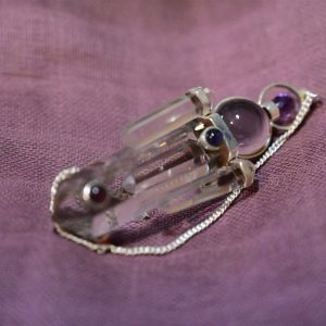 Chakra Bergkristall CB19 - Dorothee Zopp