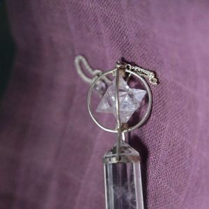 Bergkristall Pendel BP7 - Dorothee Zopp