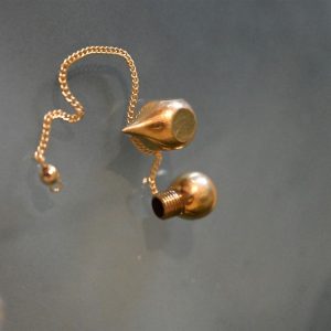 Füllpendel goldfarben 1 - Dorothee Zopp