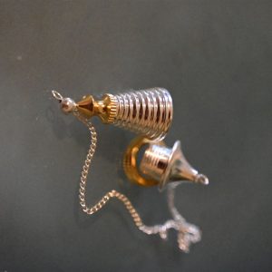 Füllpendel silberfarben 2 - Dorothee Zopp