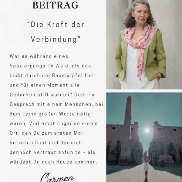 Die Kraft der Verbindung - Carmen Dettendorfer 15.07.2026