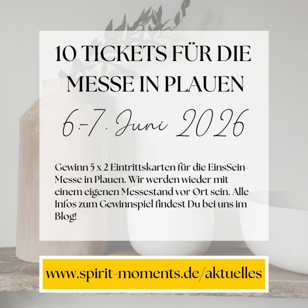 Gewinnspiel EinsSein Messe Plauen