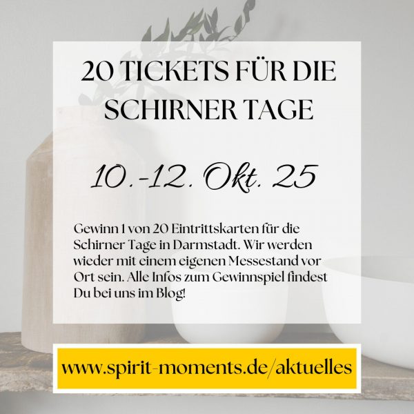 Gewinnspiel Schirner Tage