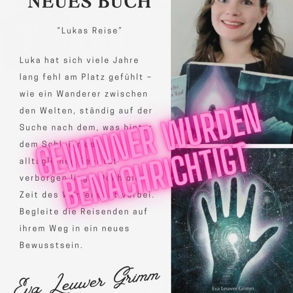 Gewinnspiel beendet - Buch Lukas Reise 16.07.2026