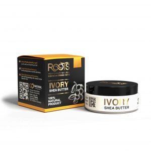 Elfenbein Sheabutter unraffiniert - Roots