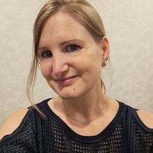 Manuela Wiebe in Farbe